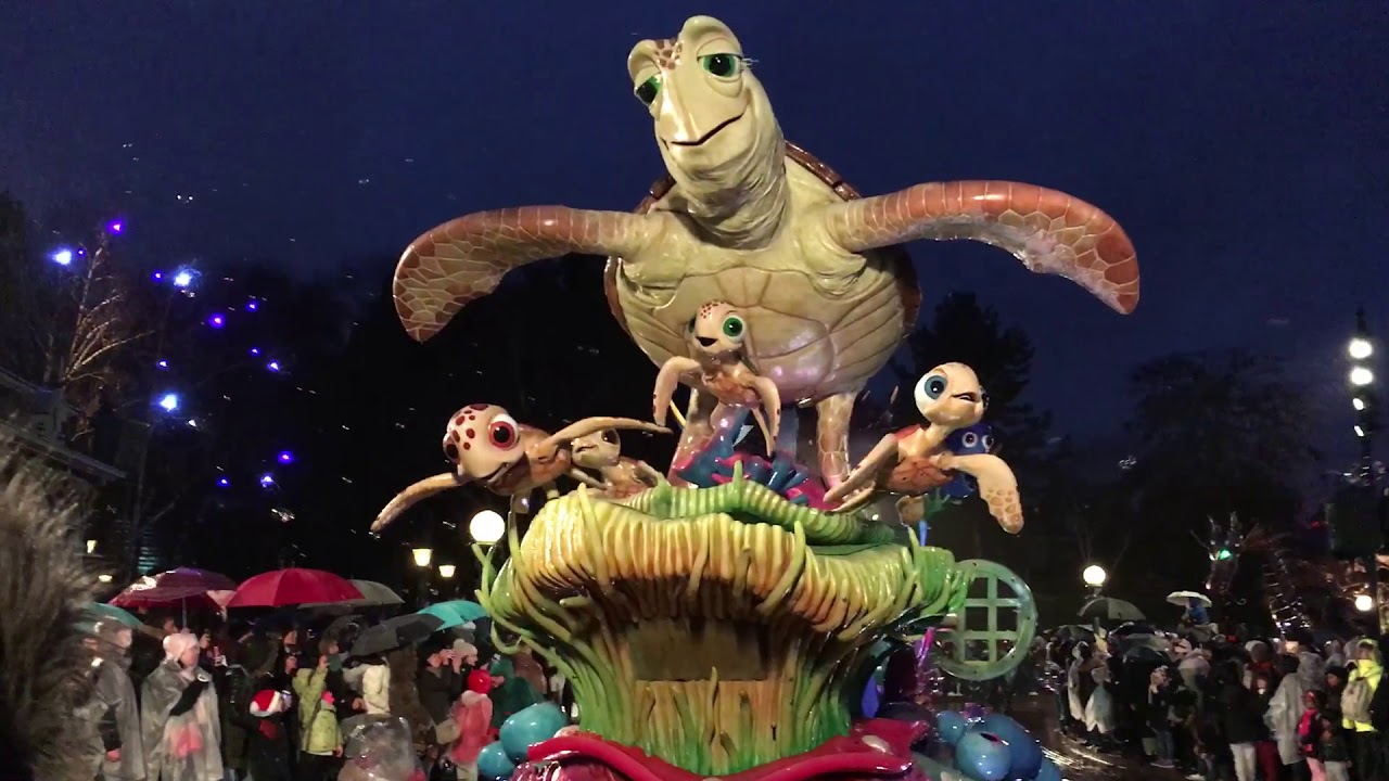 Disney Stars on Parade 25 ans de Disneyland Paris