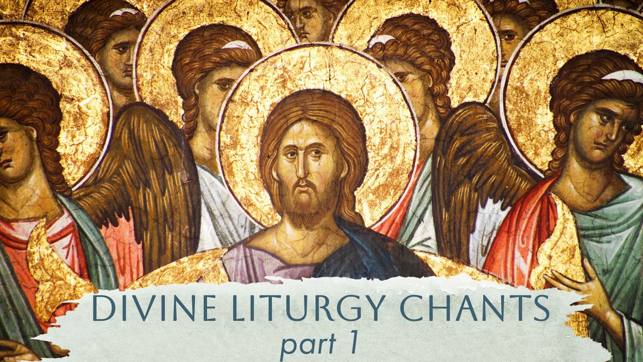 Chants from the Divine Liturgy by the Sisters of St. Elisabeth Convent. PART 1