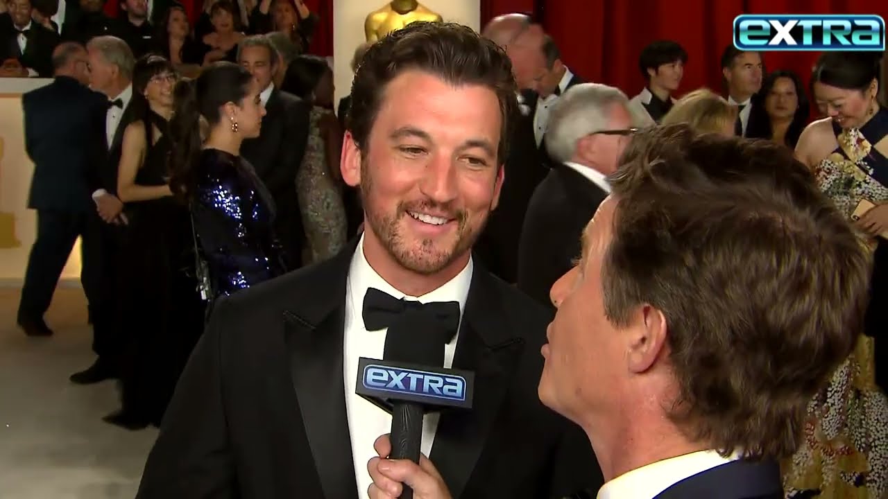 Oscars 2023: Miles Teller on Possibility of MORE ‘Top Gun’ Movies (Exclusive)