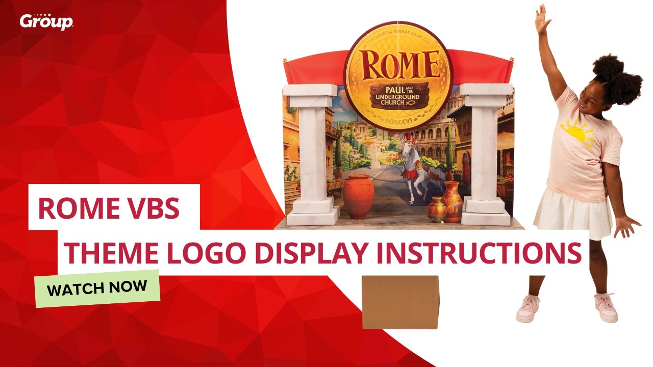Rome | Logo Theme Display