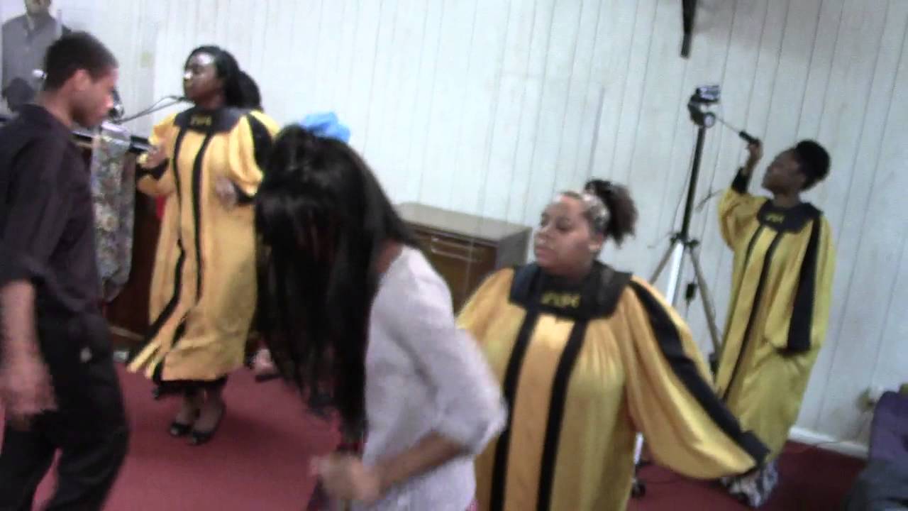 Youth Rally 2014 He Brought Me Praise Break Pt 2