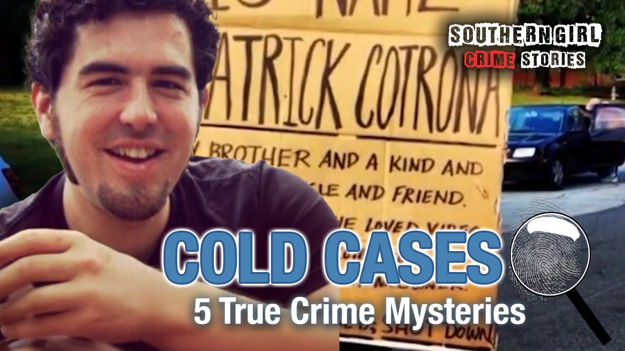 5 True Crime Cases Still Unsolved in 2025