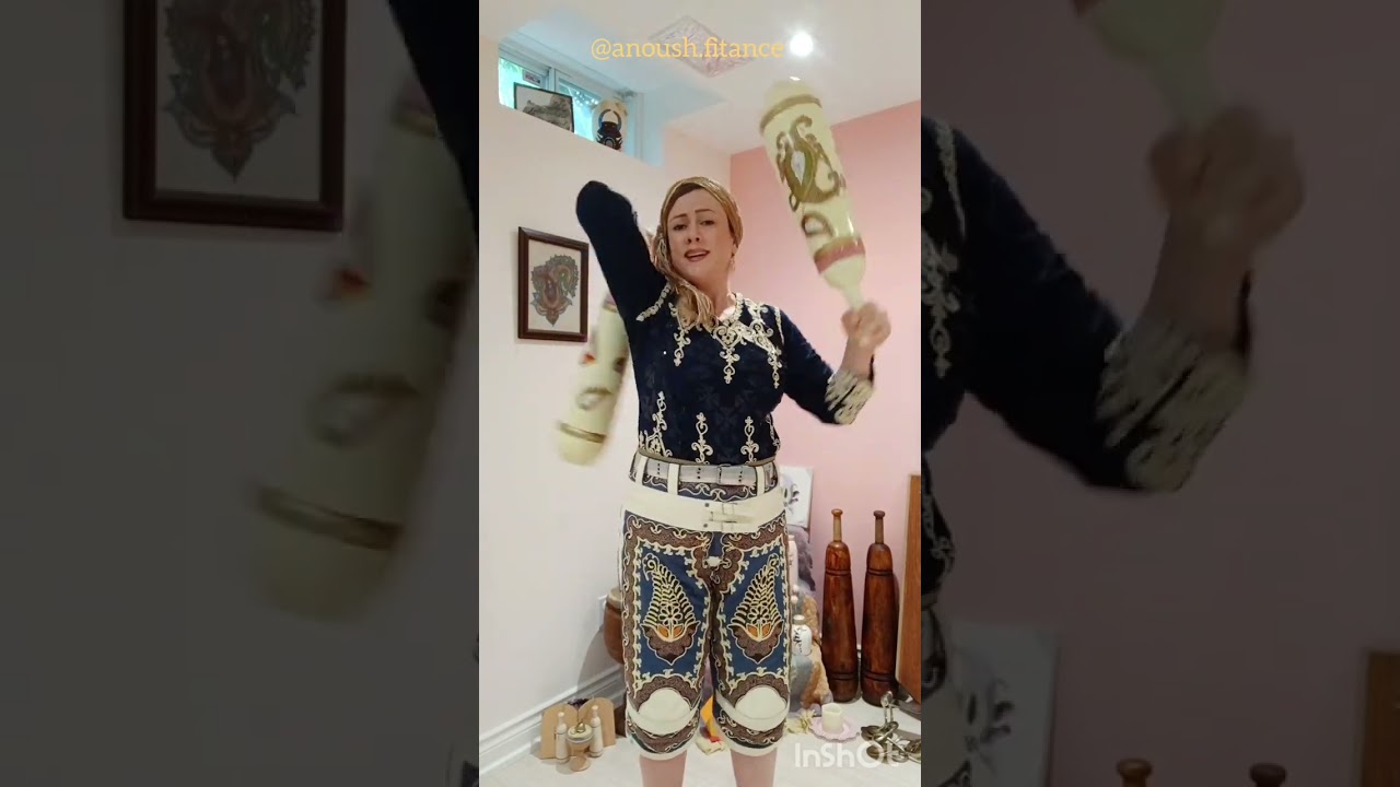 میلگیری پارسی با ضرب و آواز آذری- Persian Meels while singing in Azari