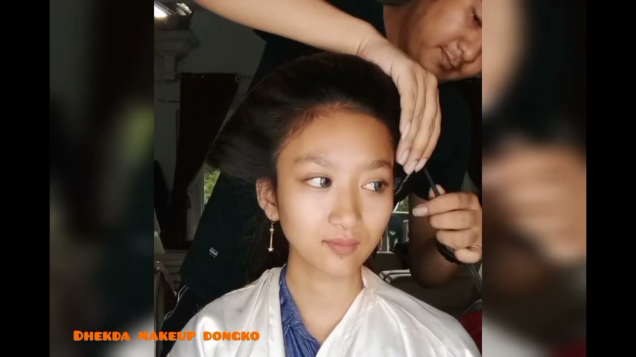 Tutorial Sanggul Solo Putri pakek subal