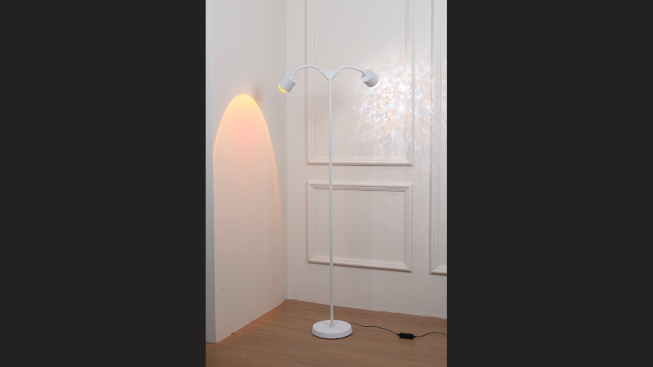 Romantic Ambient Floor Lamp