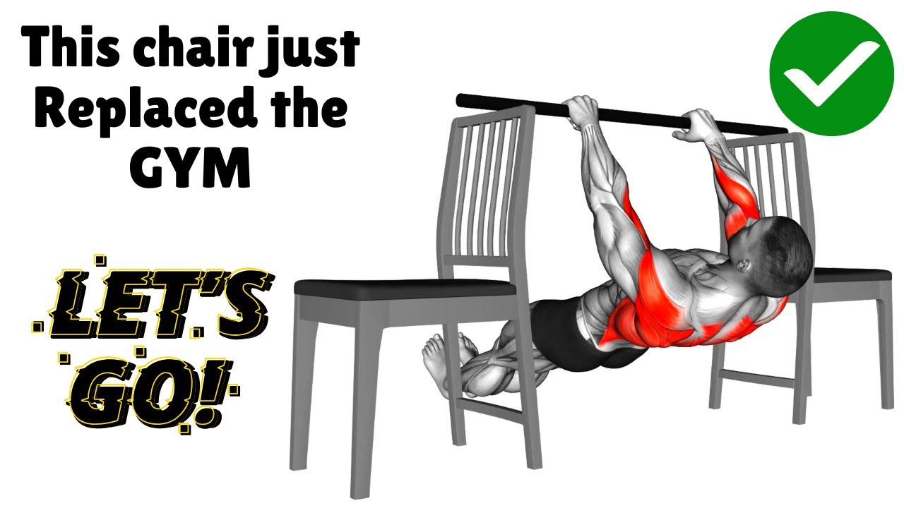 11-Minute Chair Workout That Replaces the Gym