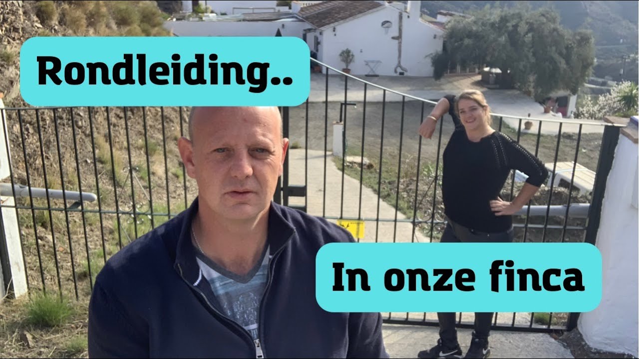 Rondleiding van ons Huis In Spanje | Off Grid Leven In De Zon | #4