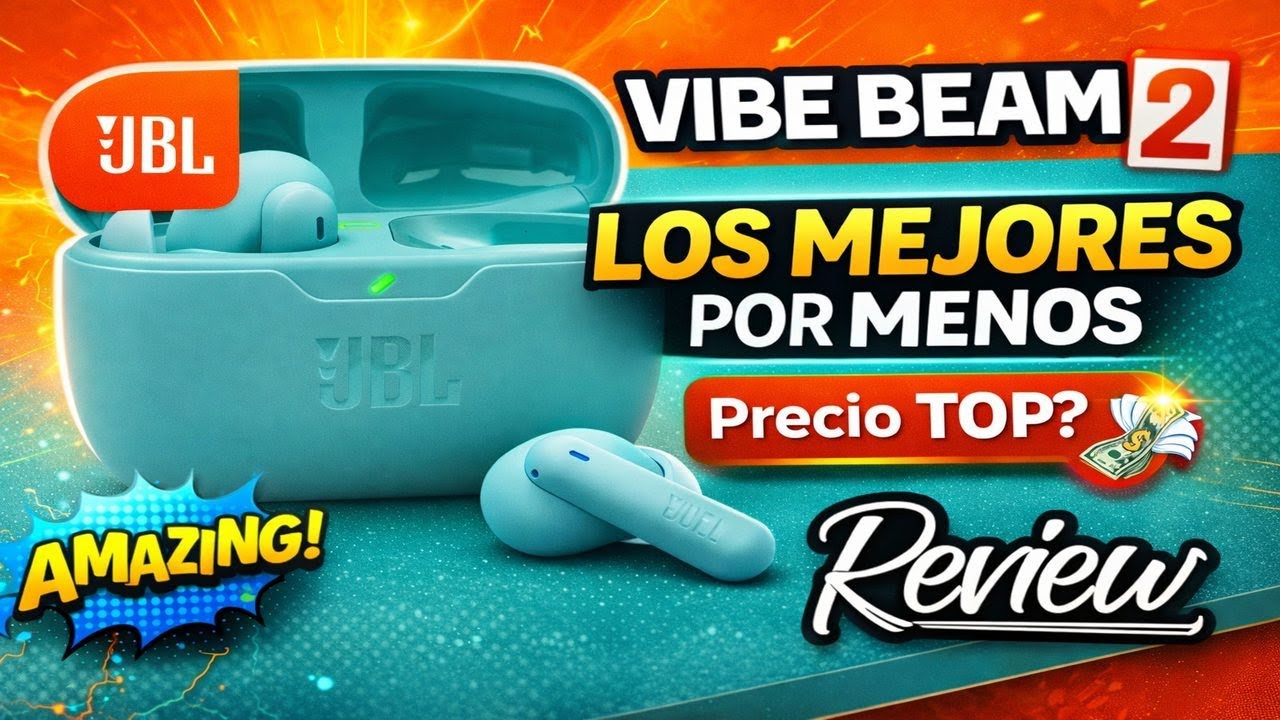 JBL VIBE BEAM 2: ABSURDO!