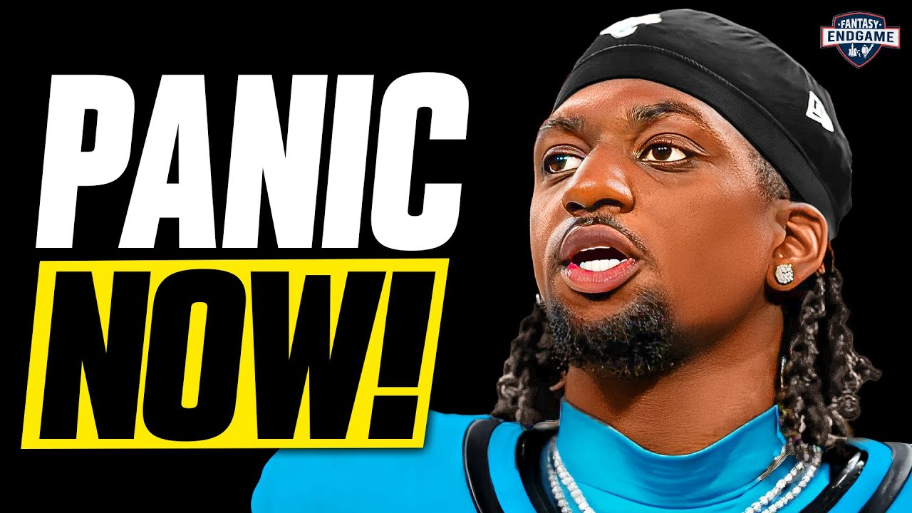 TIME TO PANIC! If You Have THESE Fantasy Players
