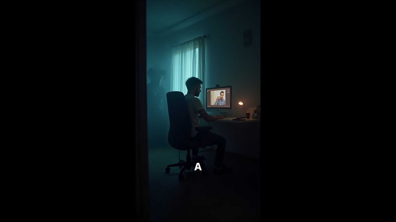 Chucky Breaks Into a Livestream#shorts #scary