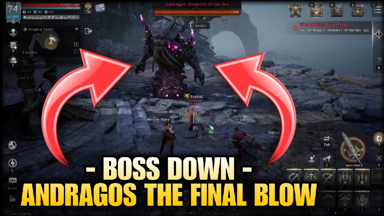RAVEN 2 | Andragos Defeated – The Master of Sea Quest