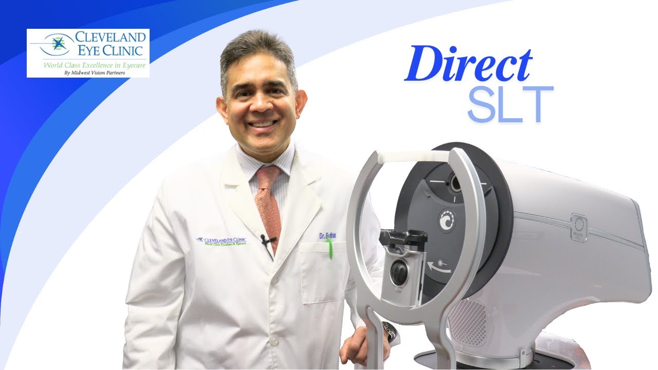 New Glaucoma Treatment is Here! Experience Direct SLT