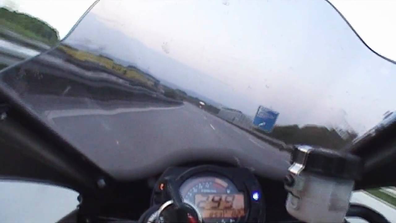 Kawasaki ZX-10R - 23,4km in 5min27sec -