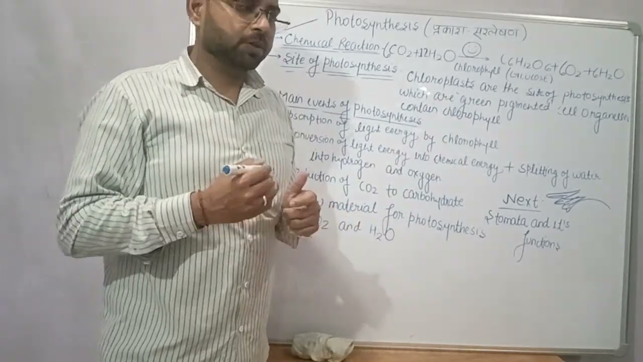Life process autotrophic nutrition (Photosynthesis -1)