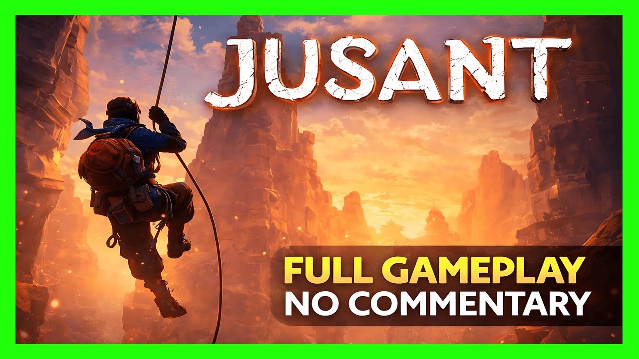 Jusant || FULL GAME || No Commentary in 2K