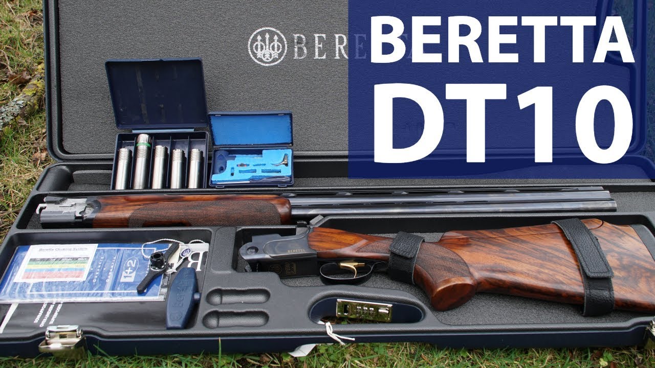 Beretta DT10 Shotgun Review
