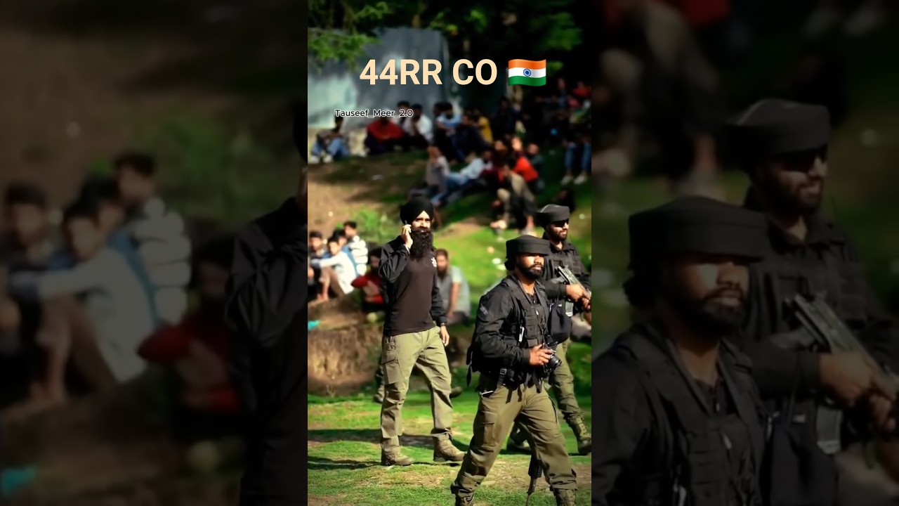 Rashtriya Rifles 44rr in kashmir #trending #soldier #commandos #rashtriyarifle #kashmiri  #15august