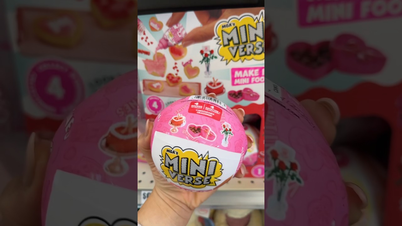 Miniverse make it mini food Valentine&rsquo;s Day  #miniverse #miniversemakeitminifood