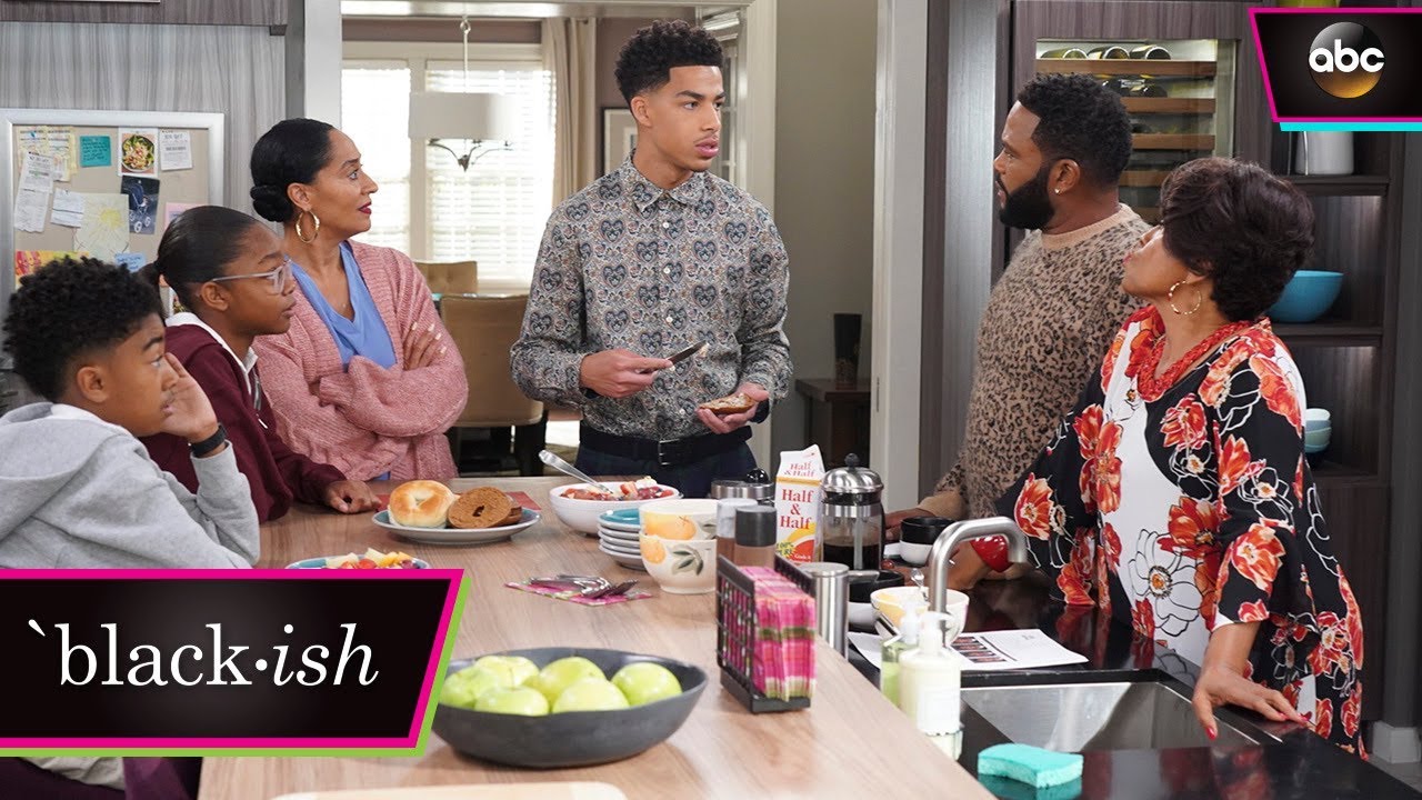 Dre&rsquo;s History Lesson - black-ish