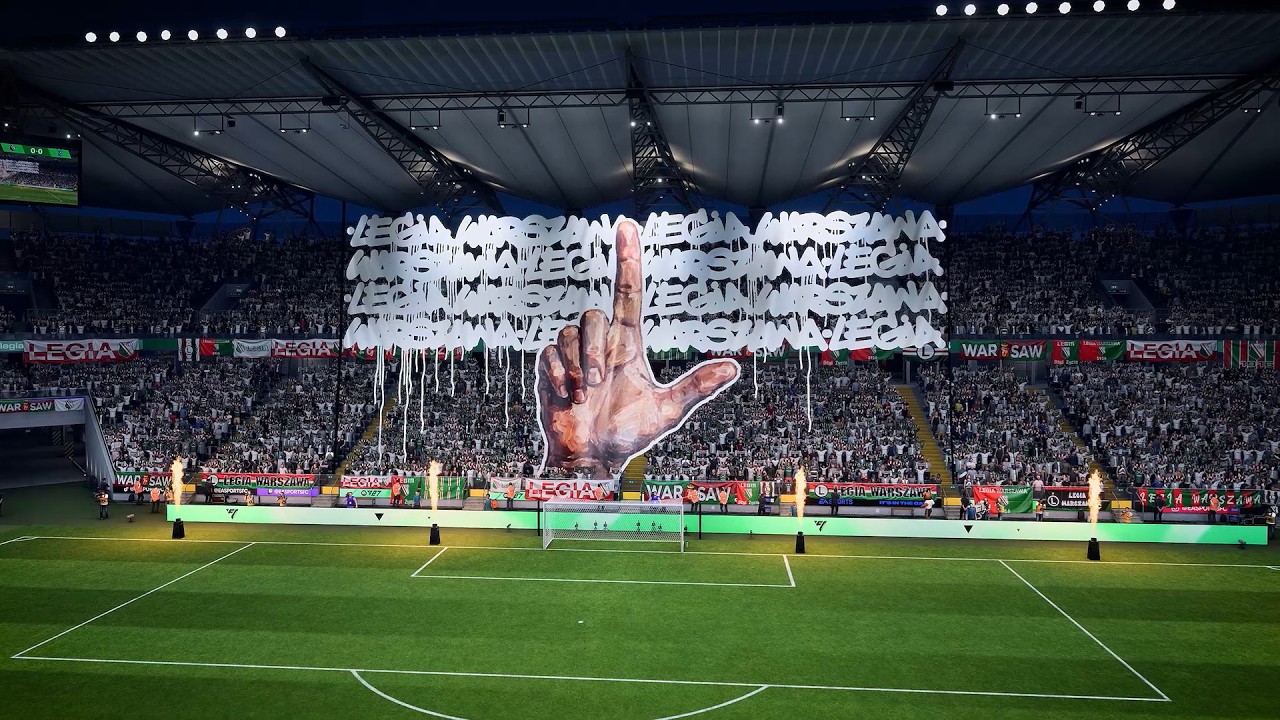STADION LEGII WARSZAWA WIERNIE ODWZOROWANY W EA SPORTS FC 27!