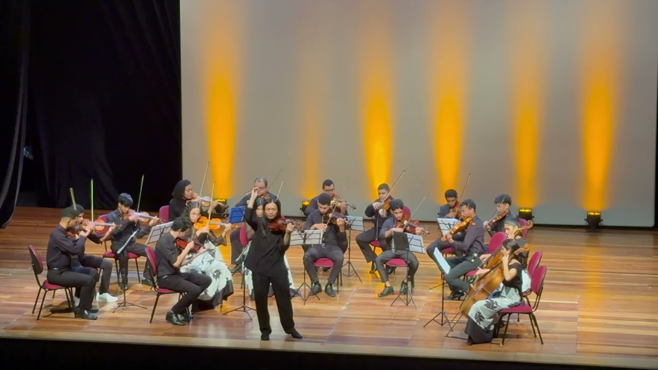 F. Mendelssohn - Concerto em Mi menor, Op. 64 - Oliver Yatsugafu e UFMT em Cordas - 6/08/24 Cuiabá
