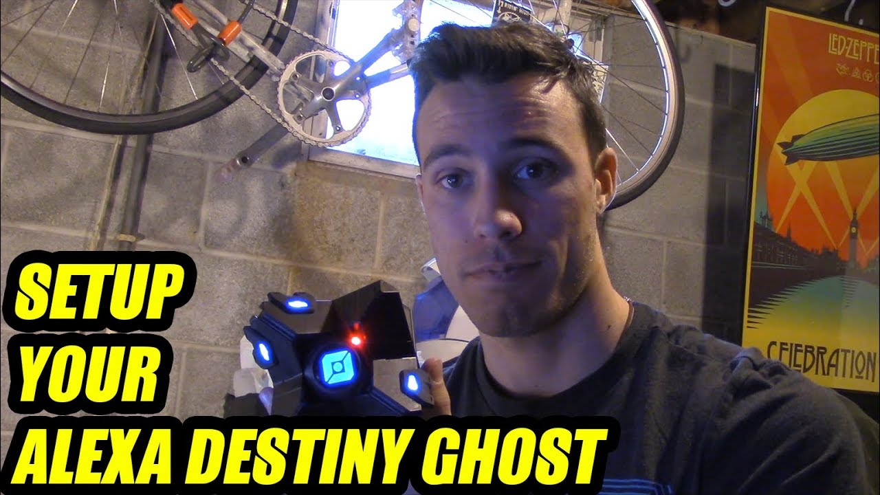 Amazon Alexa Destiny Ghost Device Setup (IP ADDRESS INFO IN DESCRIPTION)