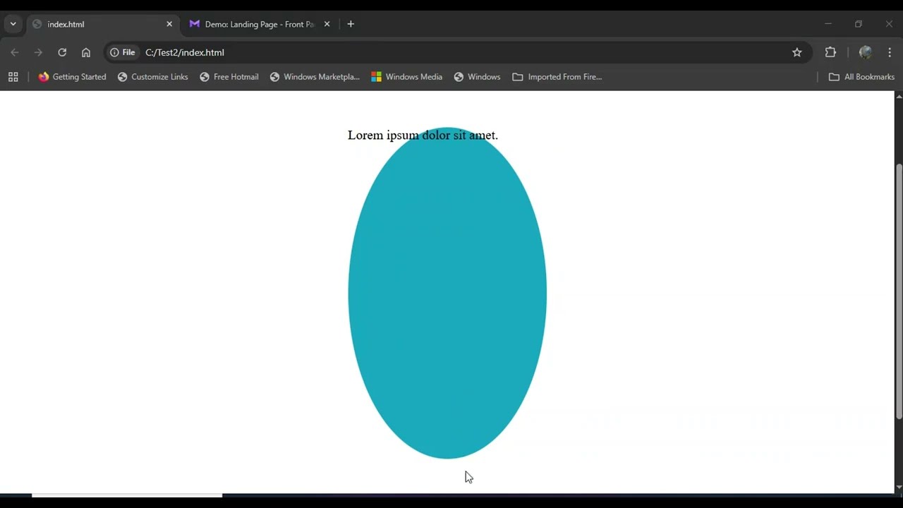 Border-radius (كورس أساسيات البرمجة)