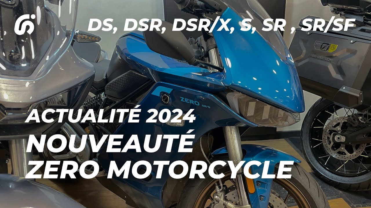Nouveauté ZERO 2024 : DS, DSR, DSRX 2024