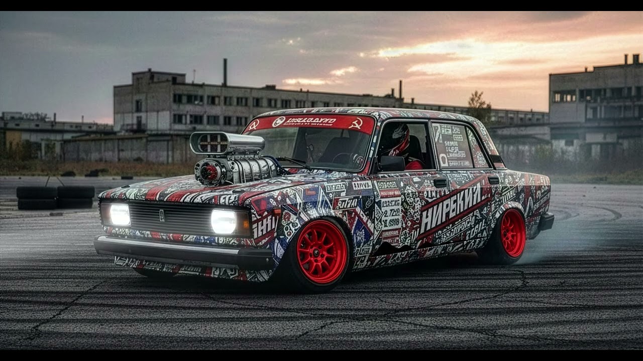 LADA DRIFT MADNESS - Extreme Bass Boosted (Subwoofer Destroyer)