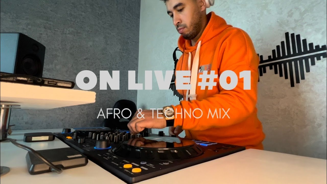 DJ ZAAK - Live Mix from Home Studio | Afro&Techno 2022