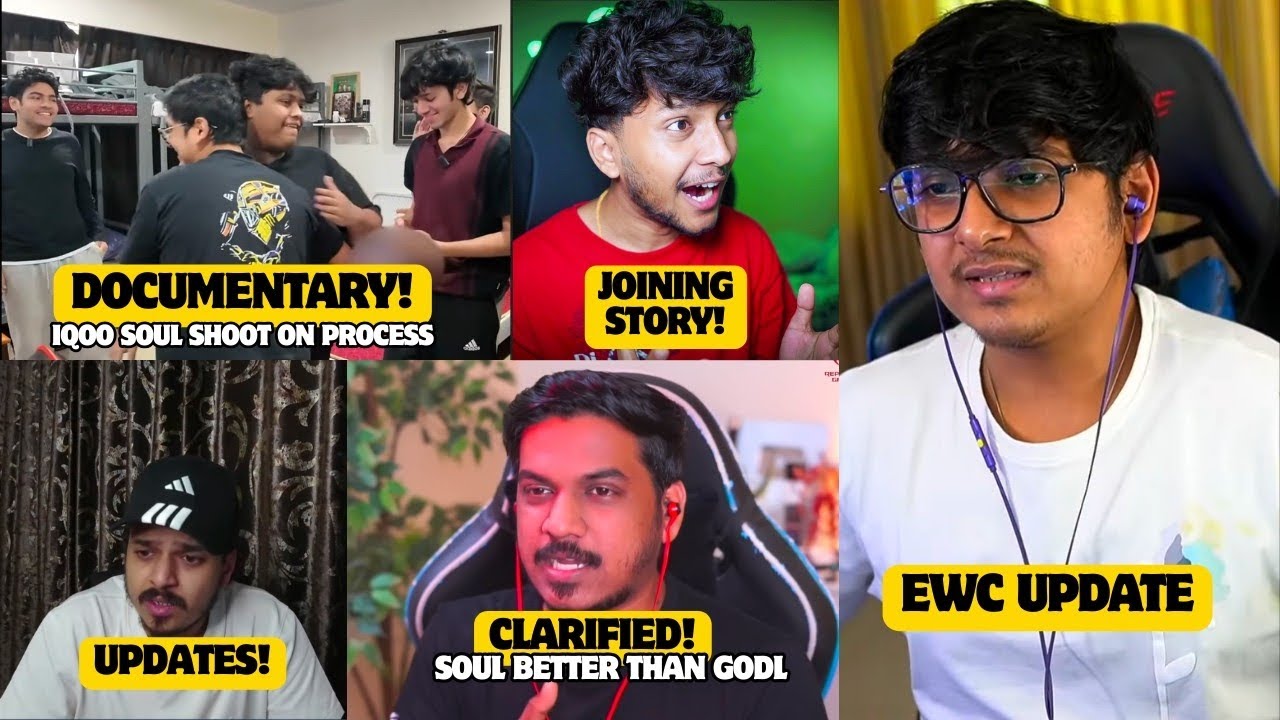 BIG! Team Soul Documentary🚀EWC Update✅Thug Valorant Roster🤯Why Announcement Deleted🤯