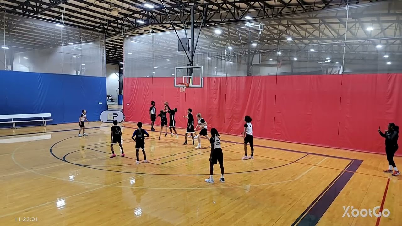 Forever Hoops 6th & 7th grade vs. FAA Kings 6th & 7th Grade