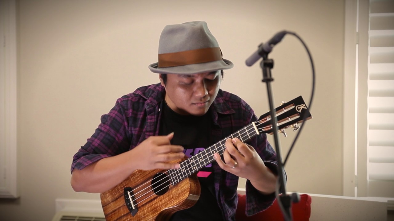 Aldrine Guerrero "Dance with a Bandito" Kanile'a KSE-T NAMM 2017