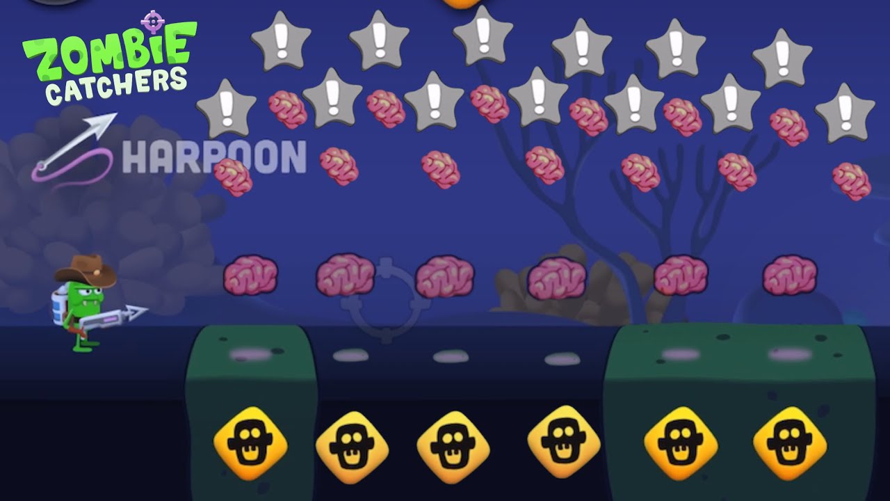 Zombie Catchers Give Brains to Eat || Gameplay || JJSP Gaming