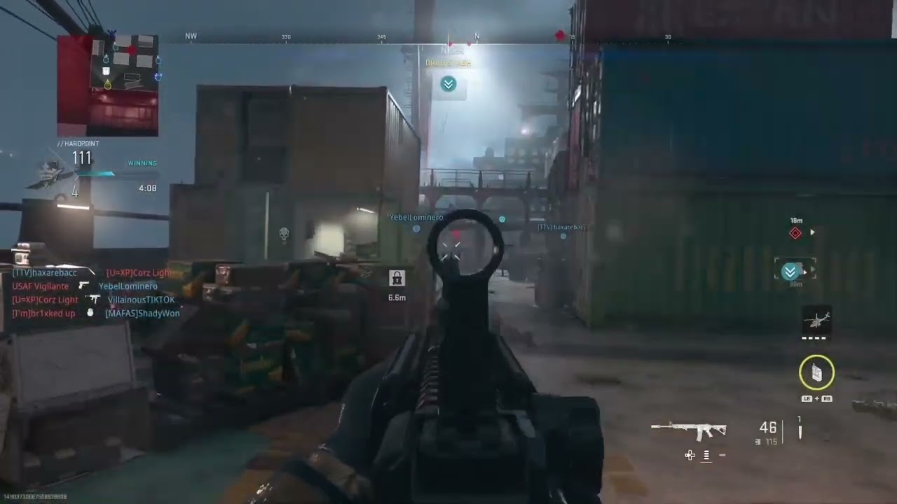 Using chopper gunner in shipment ep2