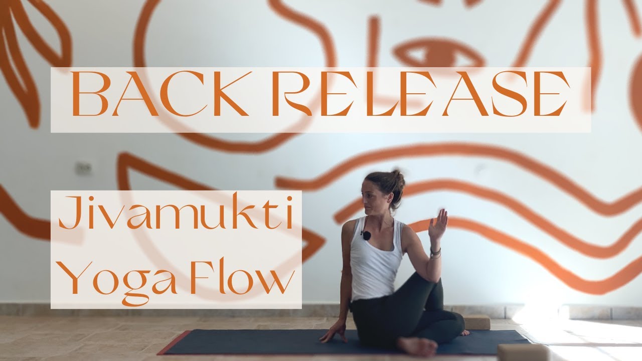 Дживамукти Back Release Yoga Flow ☀ Филиппа фон Хейден ☀ 30 мин.