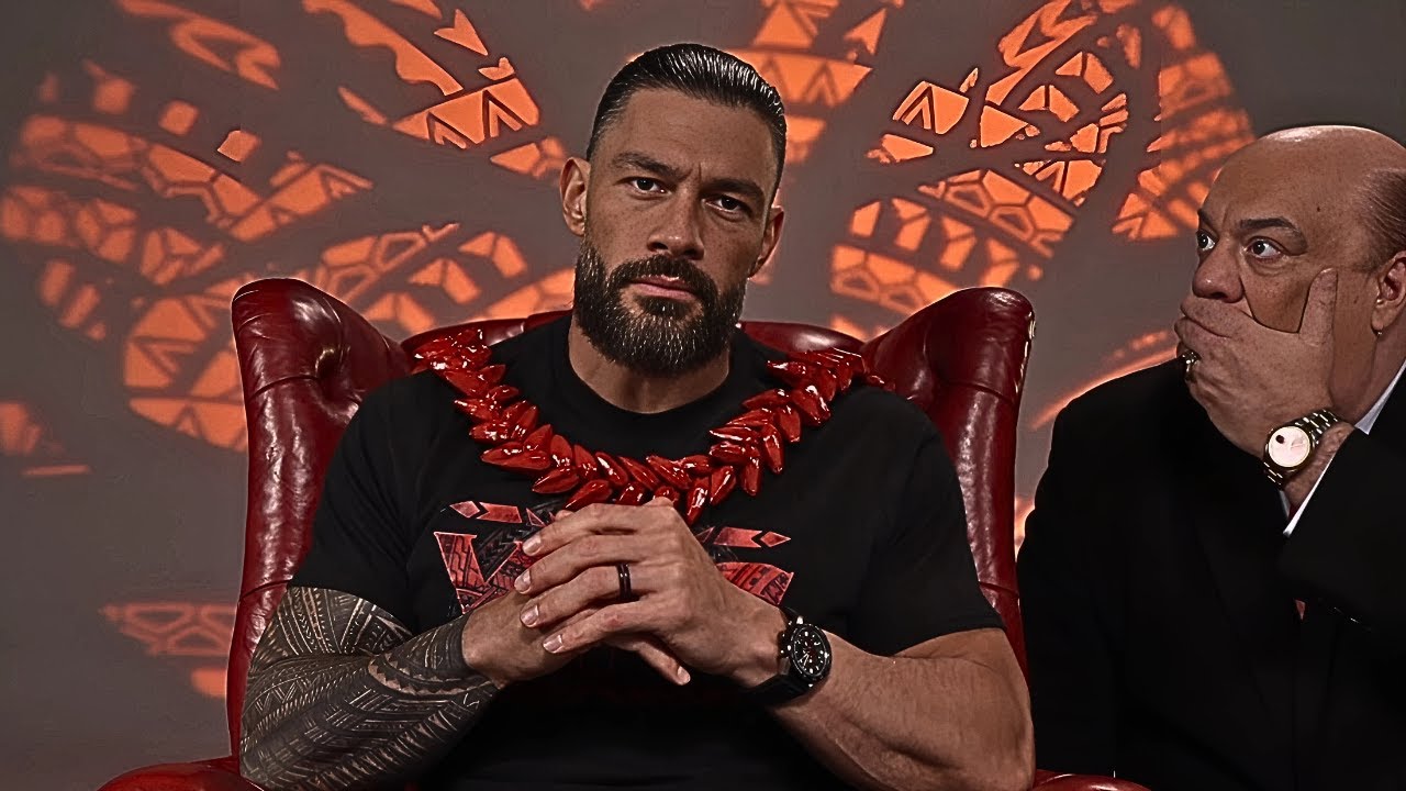 WWE 2K25 The Island - Roman Reigns Congratulations Speech(Chapter 1 Story Ending)!!!