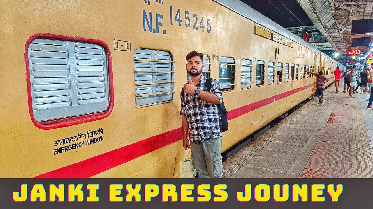 Janki Express Train Journey | Purnia To Jaynagar Train |