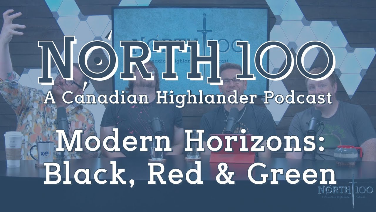 North 100 Ep70 - Modern Horizons: Black, Red & Green