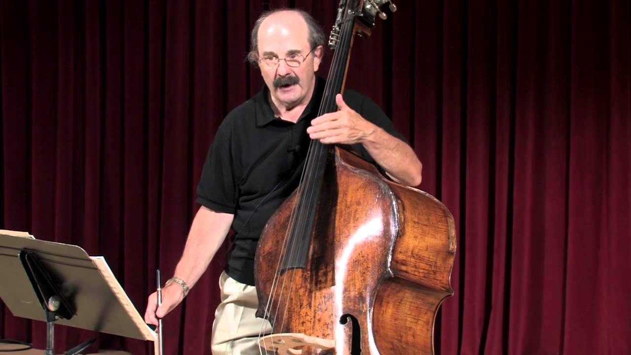 Double bass solo from Verdi's Rigoletto