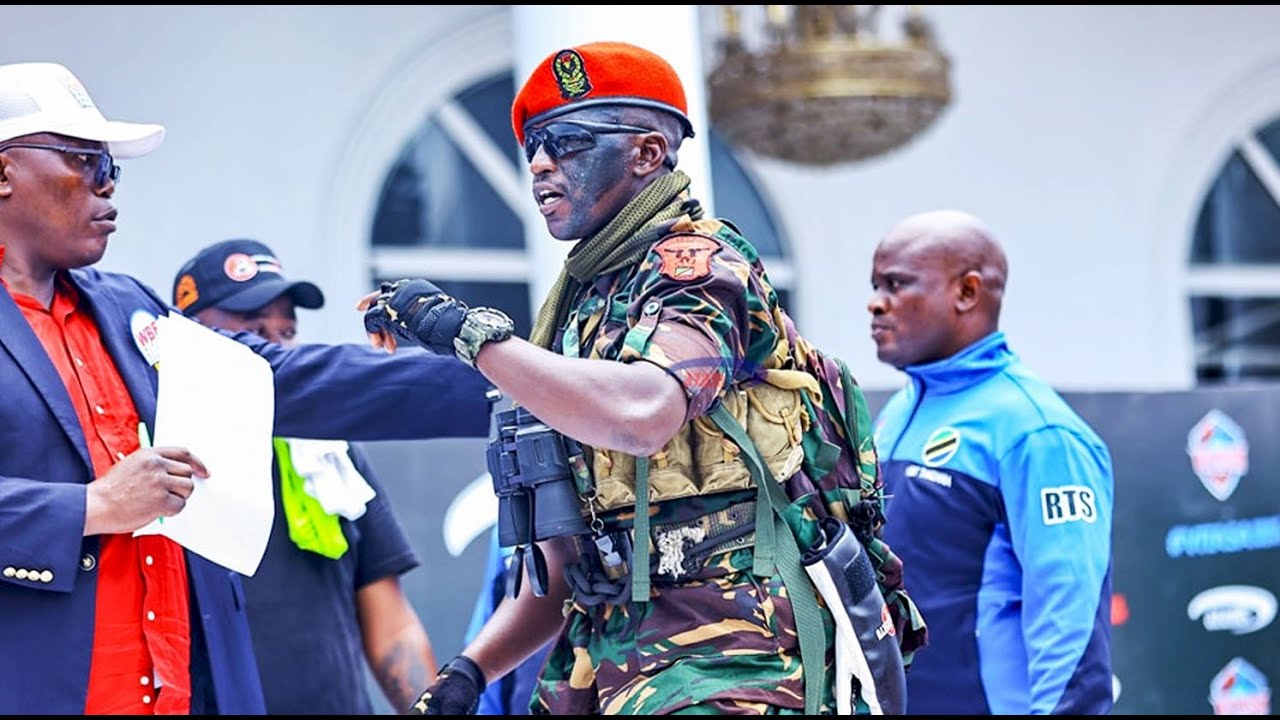 FACE-OFF: Kidunda aingia na jeshi kwenye jukwaa, Asemahle atamba kumchapa