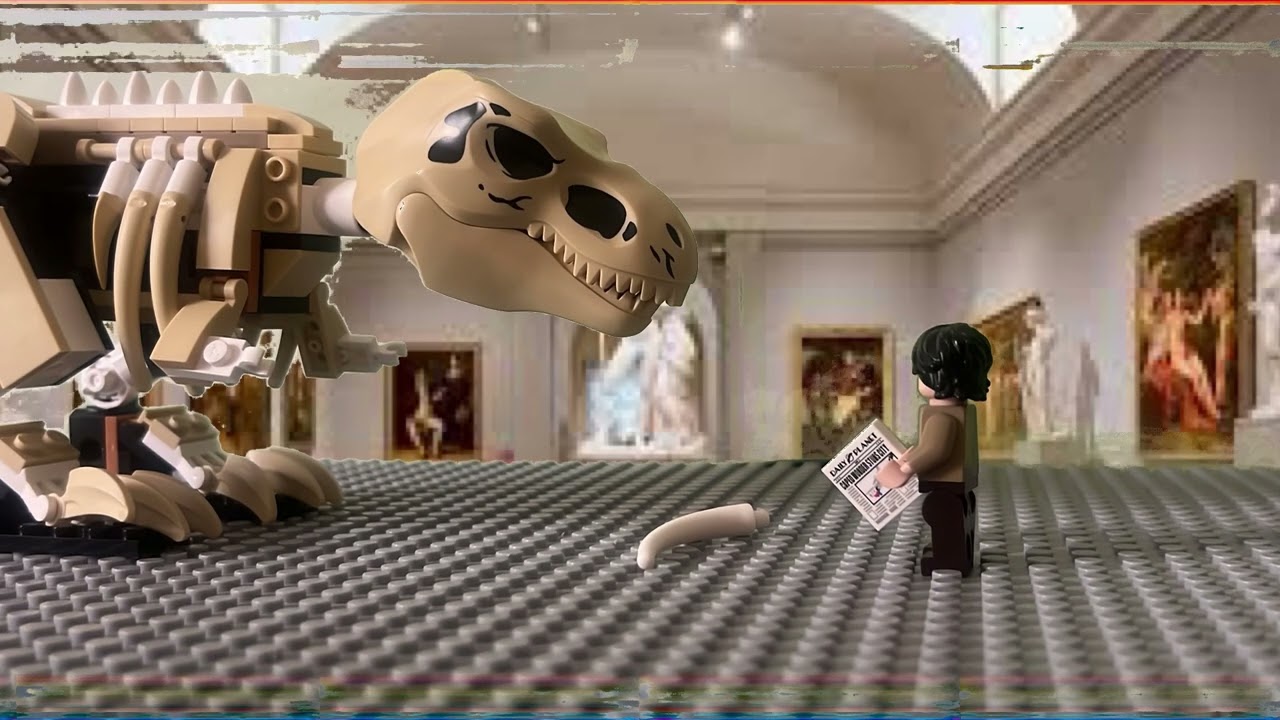Lego Night At The Museum 2006 (T.Rex Scene)