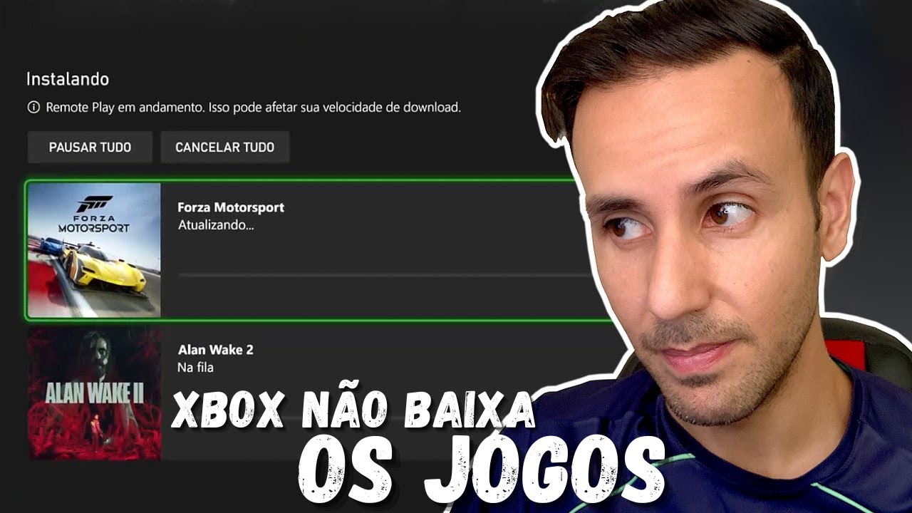 ONDA DE PROBLEMAS COM DOWNLOAD NO XBOX - NÃO BAIXA OS JOGOS