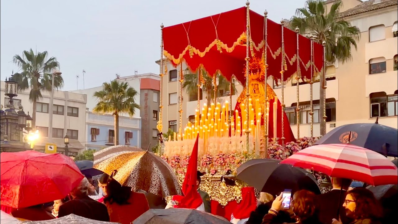 Algeciras | Spain - Palm Sunday Procession - Moroccan Neighborhood - Tarifa & Surroundings - 4K
