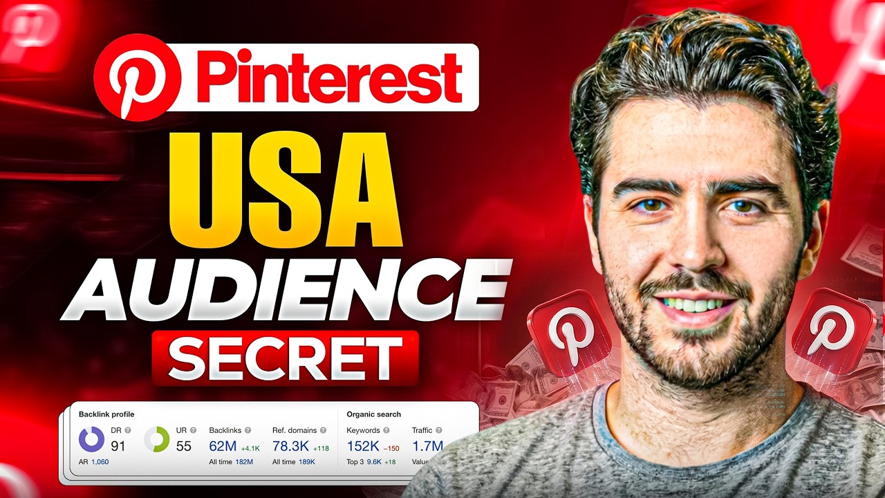 Pinterest Algorithm Secret USA Traffic + More Website Clicks