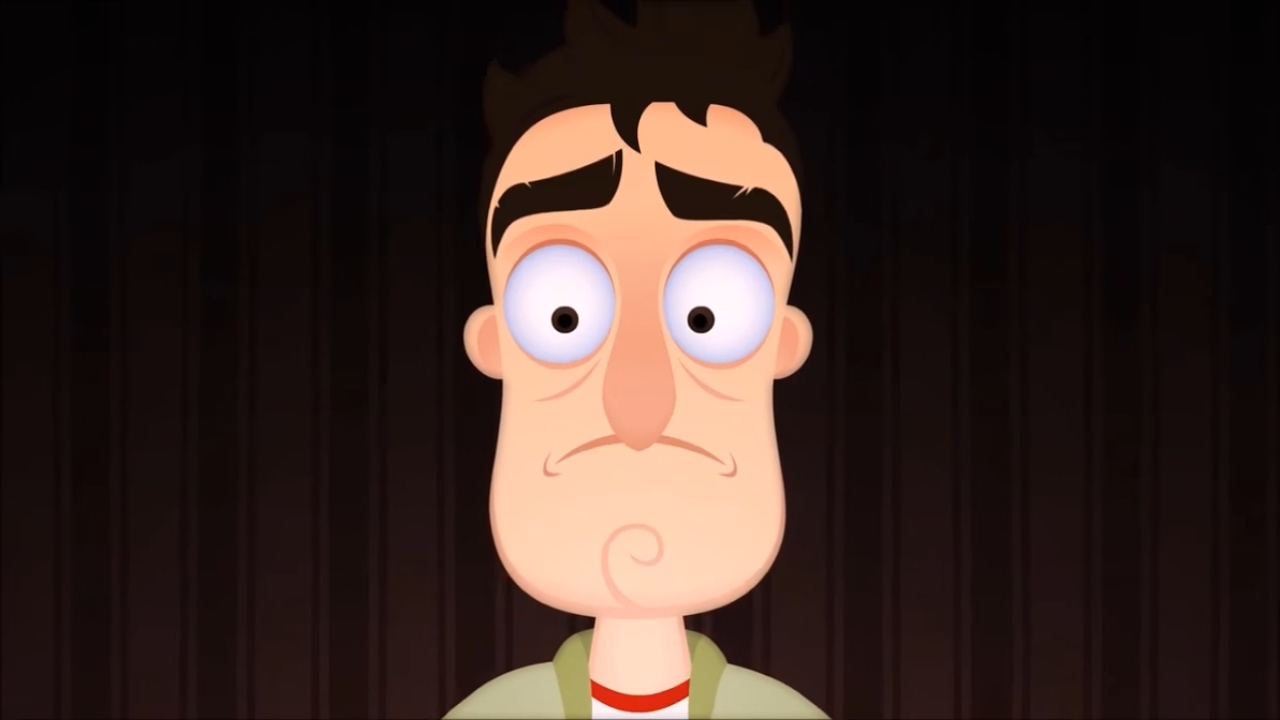 DAGames (Get Out) but everytime a door opens it gets faster and when a door closes it gets slower