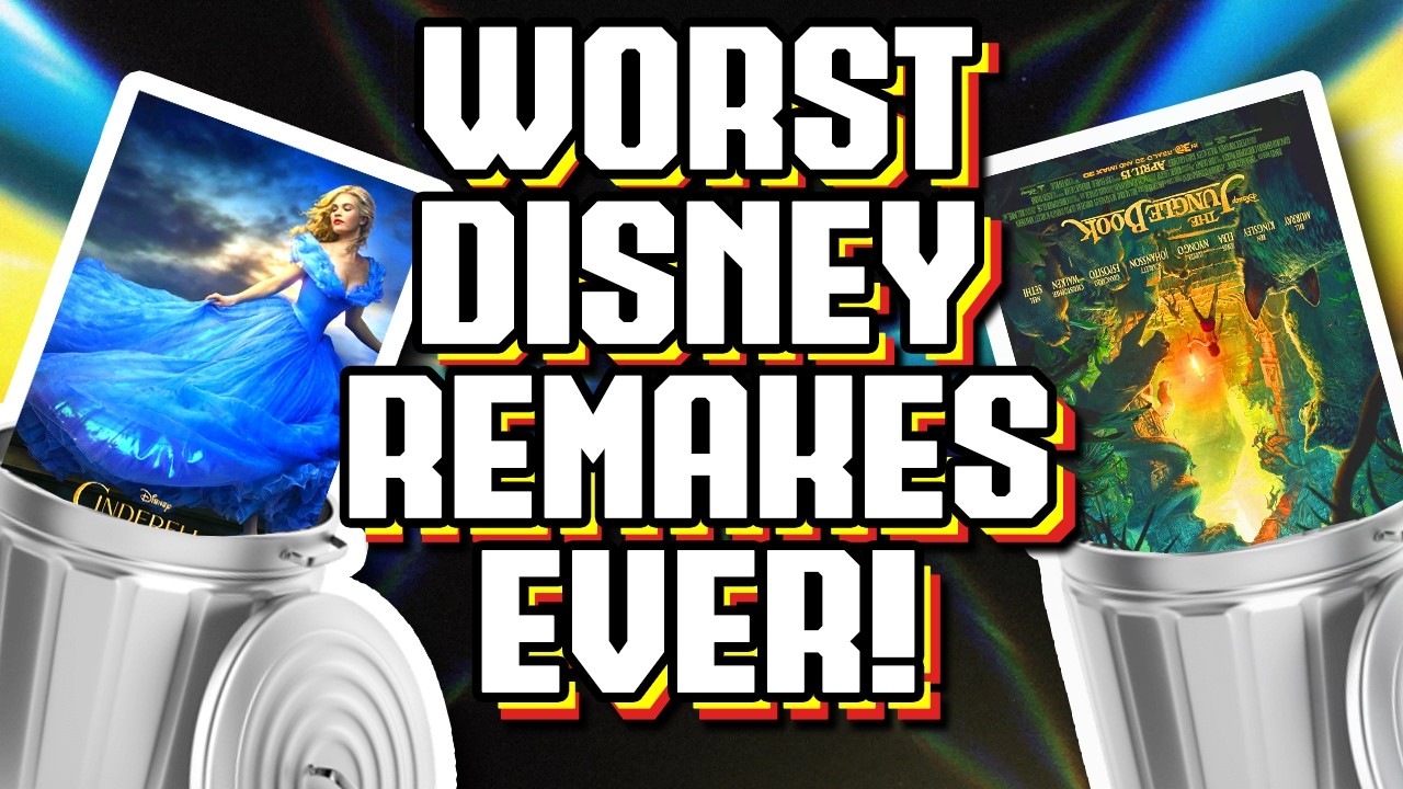 REMAKES SOO BAD THEY WILL MAKE YOU DANCE! | The Hating Disney Live-Action Remakes Shuffle