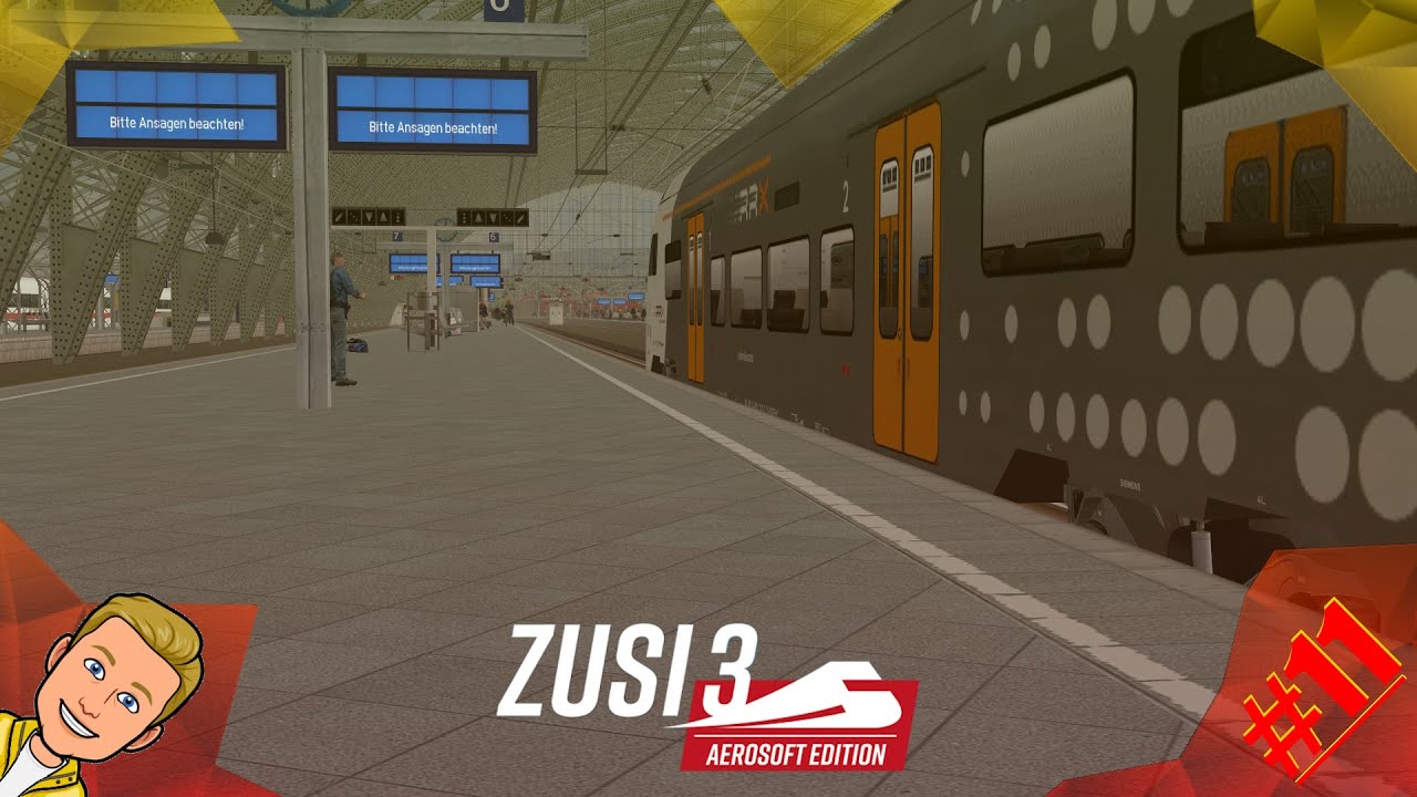 Zusi 3 - #11 [Im RRX nach Köln]
