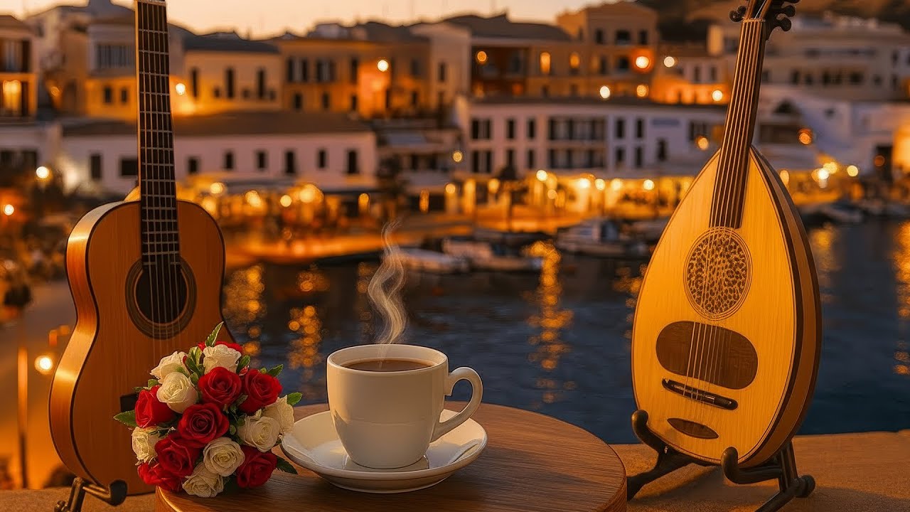 Romantic Evening by the Water 🎶 Spanish Guitar & Oud | Warm Flamenco Chill Vibes 2025