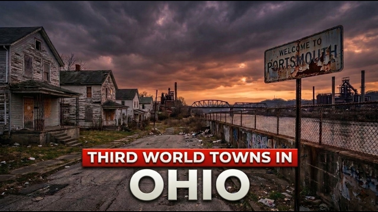 10 Towns in Ohio With Third-World Living Conditions - #3 Is A DISASTER
